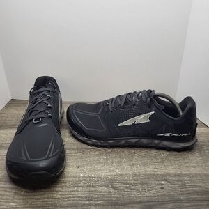 Altra Superior 4 Black Gray Men's Trail Running Shoes Size 11